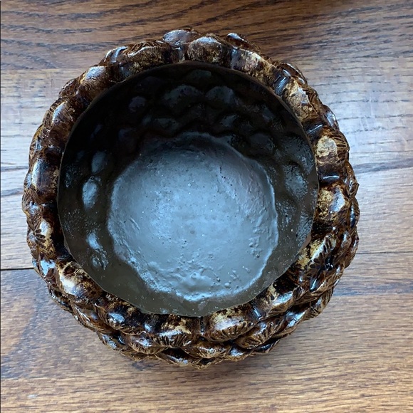 Yankee Candle Accents Yankee Candle Pine Cone Holiday Candle Holder